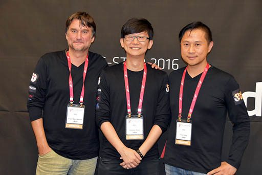 ���������꡼ No.002�Υ���ͥ������ / ��G-Star 2016�����ܤ����Ѥ��̤��������󥷥塼���Ǥ�Ʊ���Υ�Τ��ꤿ���פ��ݡ�Project ������Ԣ̵�Сʲ��ˡ׳�ȯ���å������ݡ���