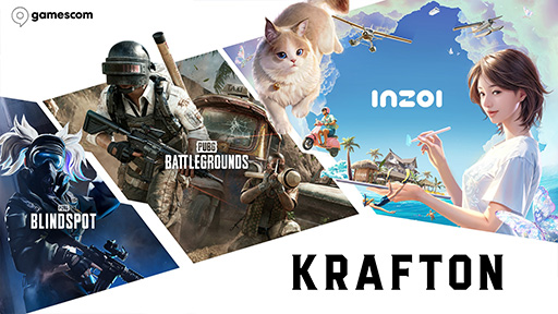 ꡼ No.002 | KRAFTONgamescom2025ˡPUBG: BATTLEGROUNDSסPUBG: BLINDSPOTסinZOIפ3ȥŸ