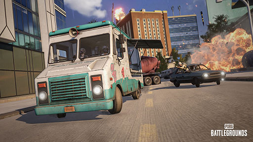 画像ギャラリー No.001のサムネイル画像 / 「PUBG: BATTLEGROUNDS」,ブガッティとのコラボをアップデート37.1で開始。「UGCアルファ」機能の拡大公開やDMRのバランス調整なども実施