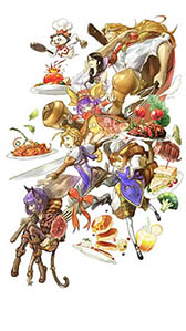 画像ギャラリー No.008のサムネイル画像 / 料理を題材にしたスマホ向けRPG「グランマルシェの迷宮」で事前登録の受付がスタート。オープニングアニメも公開