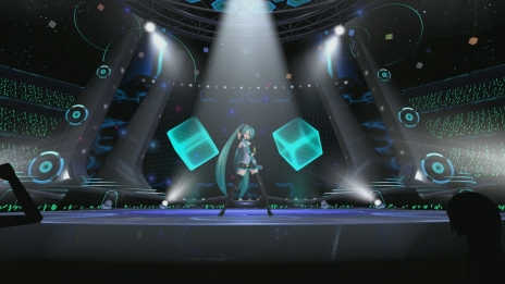 画像集 No.009のサムネイル画像 / 「初音ミク VRフューチャーライブ」は“1st Stage”。第2弾,第3弾の配信や,ミクと二人きりの特別な時間も過ごせるゲーム本編などの情報が公開