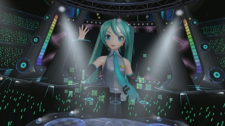 画像集 No.013のサムネイル画像 / 「初音ミク VRフューチャーライブ」は“1st Stage”。第2弾,第3弾の配信や,ミクと二人きりの特別な時間も過ごせるゲーム本編などの情報が公開