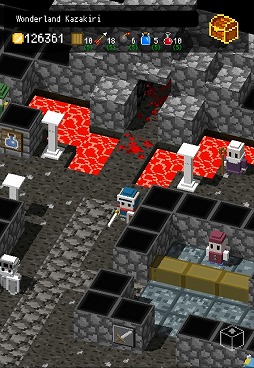 画像ギャラリー No.001のサムネイル画像 / 難解ダンジョンを自動生成するローグ型RPG「ダンジョンに立つ墓標」がTGS2016に出展