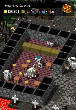 画像ギャラリー No.002のサムネイル画像 / 難解ダンジョンを自動生成するローグ型RPG「ダンジョンに立つ墓標」がTGS2016に出展