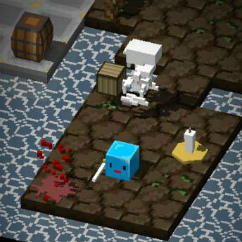 画像ギャラリー No.002のサムネイル画像 / 「ダンジョンに立つ墓標」Ver2が配信。スライムの洞窟などが追加