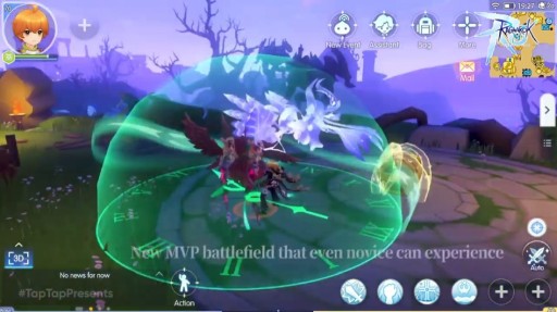 画像ギャラリー No.007のサムネイル画像 / 「ラグナロク マスターズ」,海外版のアップデートムービーが公開。新クラス・テコンキッドや新たなGvGモードが登場