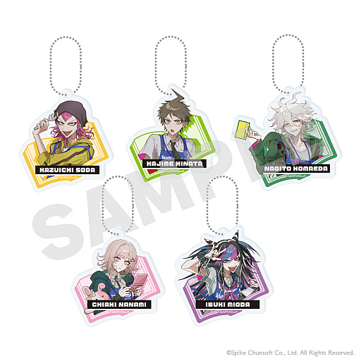 画像ギャラリー No.007のサムネイル画像 / 「スーパーダンガンロンパ2 さよなら絶望学園」,ヴィレッジヴァンガードと再びコラボ。日向 創たちが店員姿に