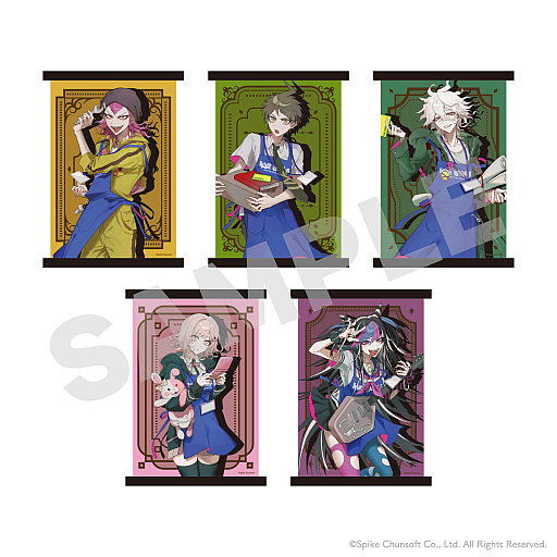 画像ギャラリー No.014のサムネイル画像 / 「スーパーダンガンロンパ2 さよなら絶望学園」,ヴィレッジヴァンガードと再びコラボ。日向 創たちが店員姿に