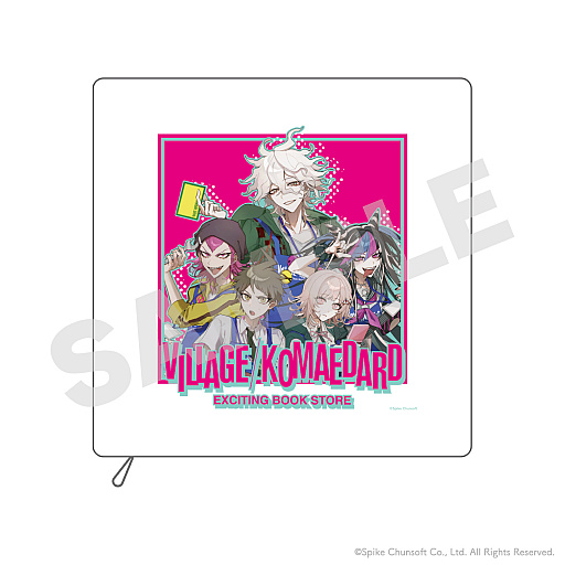 画像ギャラリー No.016のサムネイル画像 / 「スーパーダンガンロンパ2 さよなら絶望学園」,ヴィレッジヴァンガードと再びコラボ。日向 創たちが店員姿に