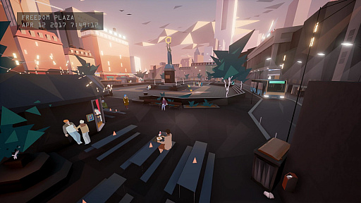 画像ギャラリー No.001のサムネイル画像 / ネットを監視して犯罪を未然に防ぐ,対テロ捜査シミュレーション「Orwell」の最終章がリリース