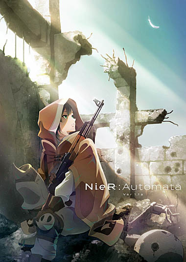 画像ギャラリー No.002のサムネイル画像 / アニメ「NieR:Automata Ver1.1a」,キャラクター「リリィ」を描く最新PVとビジュアル公開