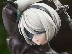アニメ「NieR:Automata Ver1.1a」の1/7スケールフィギュア「2B(ヨルハ二号B型)」が9月に発売決定。予約受付中