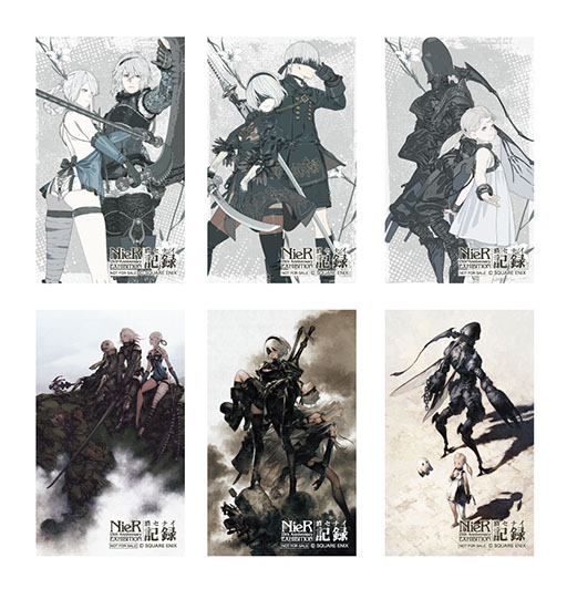 ꡼ No.002 | NieR 15th Anniversary EXHIBITION åʥϿס89Υ󥷥㥤󥷥ƥˤƳŷ