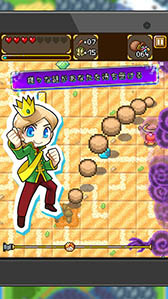 画像ギャラリー No.006のサムネイル画像 / スマホ向けパズルRPG「スワップクエスト」が2016年9月に配信開始。ヨーロッパで高い評価を得た作品が日本上陸