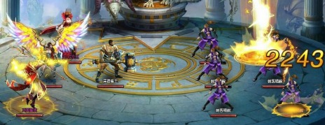 画像集 No.003のサムネイル画像 / 「ドラグーン・ナイツ」大型アップデート「神竜降臨」を2月13日に実装。モンスターを撃破して経験値や竜晶を手に入れる「竜騎士試練」が追加に