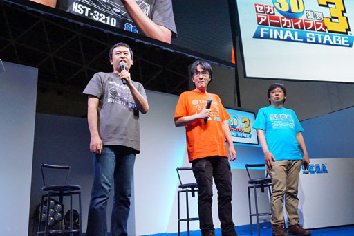 ���������꡼ No.001�Υ���ͥ������ / ��TGS 2016�ϡ֥���3D ���異�������֥�3 FINAL STAGE�ץ��ơ������٥�Ȥ����ͤ�Ҳ𡣼¤ϥ�ᥤ���ǡ֥С�����졼���󥰡פγ�ȯ��ʤ���Ƥ���