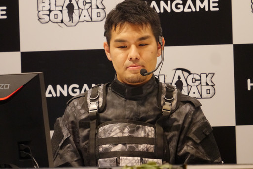 ���������꡼ No.015�Υ���ͥ������ / ����Ԥ��������äǤ��뿷��FPS��BLACK SQUAD�פ�CBT�罸��10��12���˥������ȡ��Ƕ�������������ꤷ���ץ쥹����ե���󥹤��ݡ���