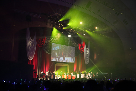 画像ギャラリー No.010のサムネイル画像 / 笑劇団・天音がパワーアップ! 「ネオロマンス・フェスタ 金色のコルダ 〜15th Anniversary〜」レポート