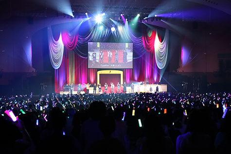 画像ギャラリー No.012のサムネイル画像 / 笑劇団・天音がパワーアップ! 「ネオロマンス・フェスタ 金色のコルダ 〜15th Anniversary〜」レポート