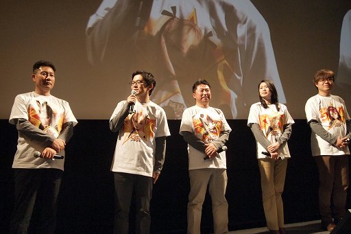 画像ギャラリー No.010のサムネイル画像 / 3月30日の発売が迫る「無双☆スターズ」の完成発表会をレポート。コーエーテクモゲームスのブランド長達と出演声優陣が魅力を語った