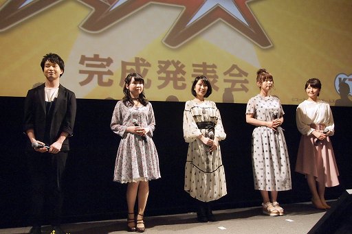 画像ギャラリー No.012のサムネイル画像 / 3月30日の発売が迫る「無双☆スターズ」の完成発表会をレポート。コーエーテクモゲームスのブランド長達と出演声優陣が魅力を語った