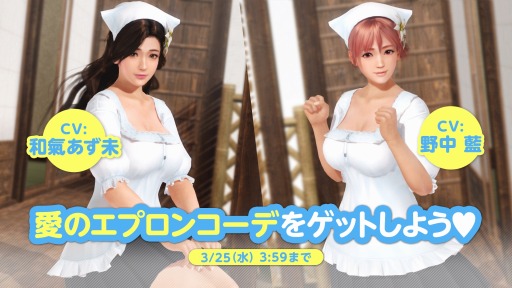 画像ギャラリー No.005のサムネイル画像 / 「DOAXVV」,「もうすぐコラボ!新任オーナー様応援キャンペーン」が開催