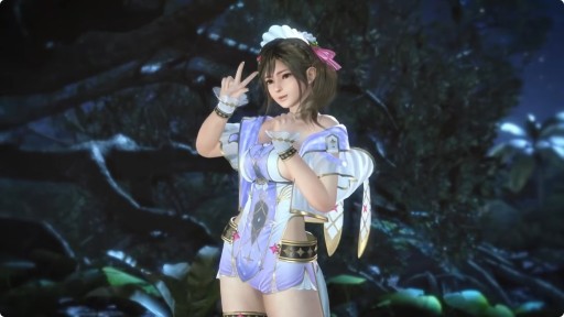 ���������꡼ No.022�Υ���ͥ������ / ��DOAXVV�פȡ֥쥹���פ���ߥ���ܾ��󤬸���������쥹�ʥ����Ǥ��3�ޥ꡼���������������ء�TGS2025��