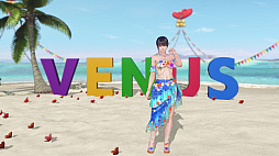 画像ギャラリー No.018のサムネイル画像 / 「DOAXVV」8周年記念生放送レポート。新水着や新撮影スポットなどのアップデート内容を,プロデューサーの作田氏や出演声優陣が紹介