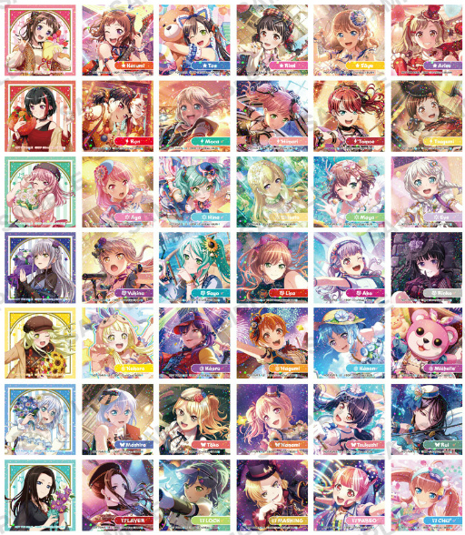꡼ No.005Υͥ / ֥5ǯǰ BanG Dream!ߥ˥ᥤȥɥե2022פ211곫