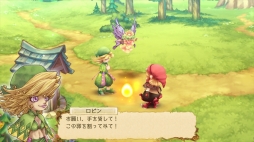 画像ギャラリー No.002のサムネイル画像 / DMMとブラウニーズによる新作アプリ「EGGLIA〜赤いぼうしの伝説〜」の事前登録がスタート。公式サイトもリニューアル