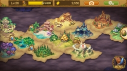 画像ギャラリー No.005のサムネイル画像 / DMMとブラウニーズによる新作アプリ「EGGLIA〜赤いぼうしの伝説〜」の事前登録がスタート。公式サイトもリニューアル