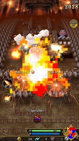 画像ギャラリー No.003のサムネイル画像 / 「キングスナイト」,スペランカーとのコラボイベントを開催