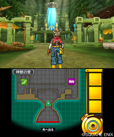 画像ギャラリー No.008のサムネイル画像 / 「ドラゴンクエストモンスターズ ジョーカー3 プロフェッショナル」,オリジナル版のエンディングの先に広がる新エリア「神獣界」の情報が公開