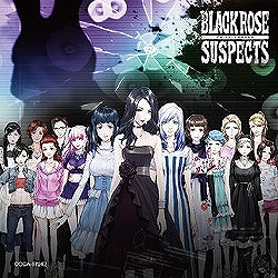 画像ギャラリー No.003のサムネイル画像 / 「Black Rose Suspects」,メインテーマ曲「ノーファング」のCDが本日発売