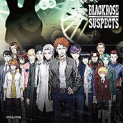 画像ギャラリー No.006のサムネイル画像 / 「Black Rose Suspects」,メインテーマ曲「ノーファング」のCDが本日発売