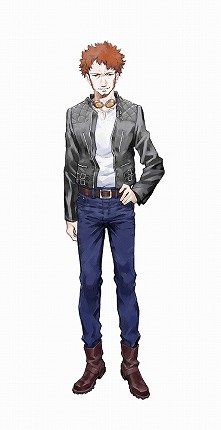 画像ギャラリー No.010のサムネイル画像 / 「Black Rose Suspects」,メインテーマ曲「ノーファング」のCDが本日発売