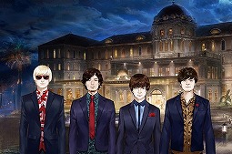 画像ギャラリー No.013のサムネイル画像 / 「Black Rose Suspects」,メインテーマ曲「ノーファング」のCDが本日発売