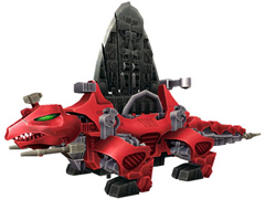 「ZOIDS FIELD OF REBELLION」サテライトサイトを更新。ディメトロドンのデータを追加しました