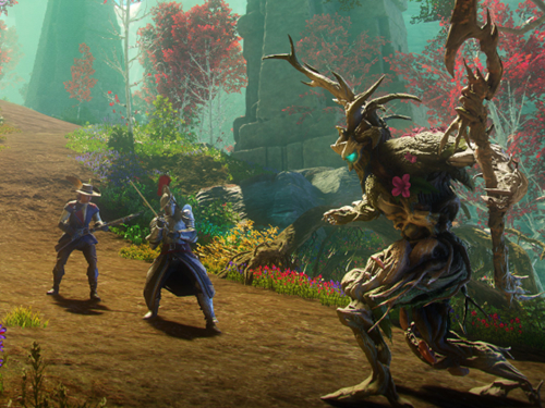 画像ギャラリー No.001のサムネイル画像 / Amazon Gamesが贈る15〜16世紀の世界観をもとにした新作MMORPG「New World」は2020年5月にリリース