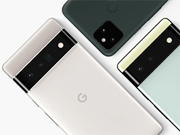画像ギャラリー No.001のサムネイル画像 / Google,「Pixel 6」シリーズを10月28日に発売。独自SoC「Tensor」搭載で価格は税込7万4800円から