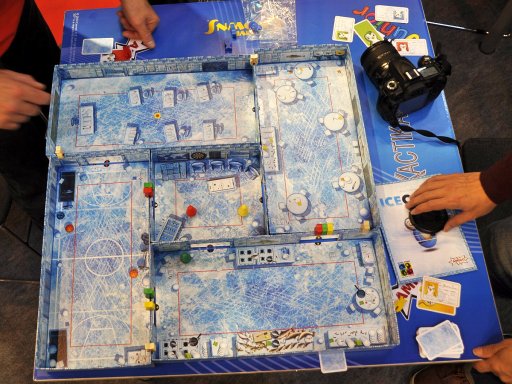 ���������꡼ No.008�Υ���ͥ������ / ��SPIEL��16�ϥڥ󥮥��Ϥ����Ƶ��򥲥åȤ��衪�������Ϥ��Ȥʤ���ά����̥�ϤΥ��������ܡ��ɥ������ICECOOL�פ�ͷ��Ǥߤ�