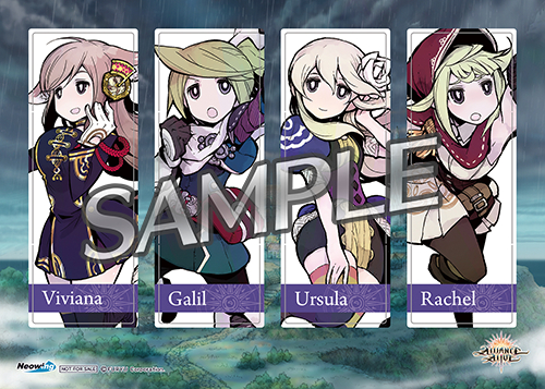 画像ギャラリー No.003のサムネイル画像 / 「アライアンス・アライブ」の店舗特典3種が公式サイトで追加公開