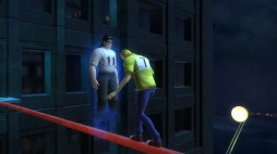 画像ギャラリー No.004のサムネイル画像 / 「カイジVR 〜絶望の鉄骨渡り〜」,原作者の福本伸行氏による体験動画を公開