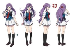 画像ギャラリー No.003のサムネイル画像 / 「グリザイア:ファントムトリガー」,アニメ化支援のクラウドファンディングを開始