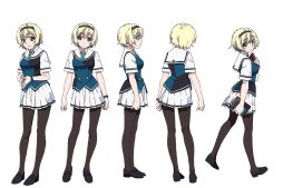 画像ギャラリー No.005のサムネイル画像 / 「グリザイア:ファントムトリガー」,アニメ化支援のクラウドファンディングを開始