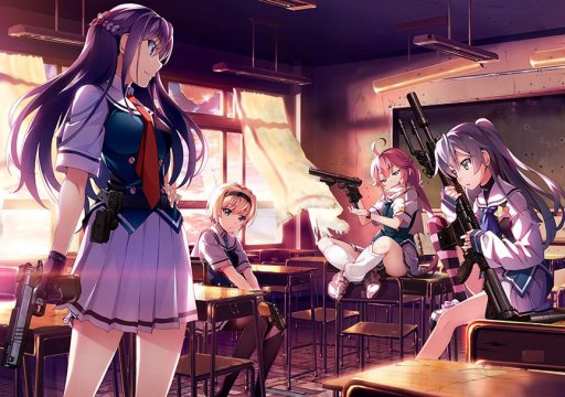 画像ギャラリー No.008のサムネイル画像 / 「グリザイア:ファントムトリガー」,アニメ化支援のクラウドファンディングを開始