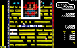 画像ギャラリー No.005のサムネイル画像 / 「スペースマウス35周年特別バージョン」に,新たなモードが追加