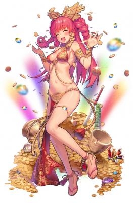 画像ギャラリー No.004のサムネイル画像 / 「デスティニーチャイルド」でワールドボス・トライアル「騎士ダフニス」が開催に