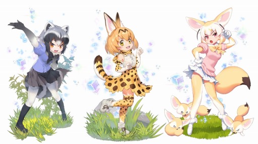 画像ギャラリー No.006のサムネイル画像 / 「デスティニーチャイルド」がTVアニメ「けものフレンズ2」とのコラボイベントを開始