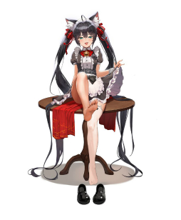 画像ギャラリー No.005のサムネイル画像 / 「デスチャ」でNARRATIVEダンジョン“Cat, Dog and Devil”が開催。新チャイルド“ラッシー”と“ケットシー”が登場